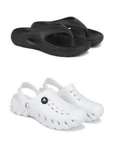 PENNEN Set Of 2 Self Design Clogs