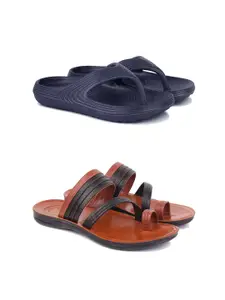 PENNEN Set Of 2 Comfort & High Quality Sandals
