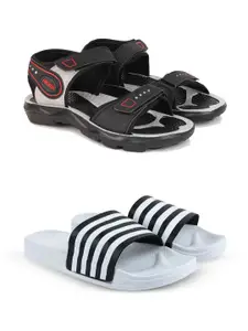 PENNEN Men Set Of 2 Comfort Sandals