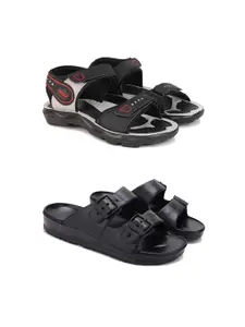 PENNEN Set Of 2 Comfort Sports Sandals