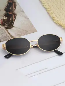 RORCE Women Oval Sunglass with UV Protected Lens