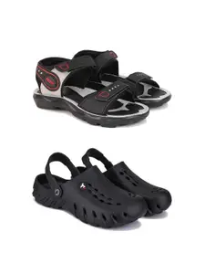 PENNEN Set Of 2 Comfort Sports Sandals