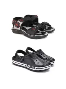 PENNEN Set Of 2 Comfort Sports Sandals