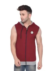 BEYOU FASHION Men Slim Fit Cotton T-shirt