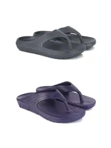 PENNEN Men Set Of 2 High Quality & Soft Sandals