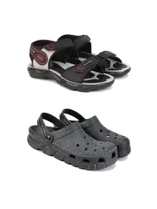 PENNEN Men Set Of 2 Comfort Sandals