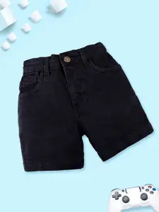 KiddoPanti Boys Denim Denim Shorts