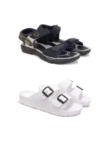 PENNEN Set Of 2 Anti-Skid Sports Sandals
