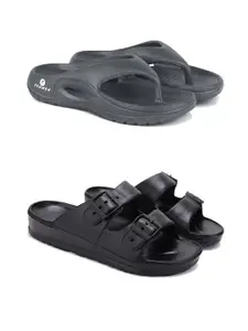 PENNEN Men Set Of 2 Flip-Flops