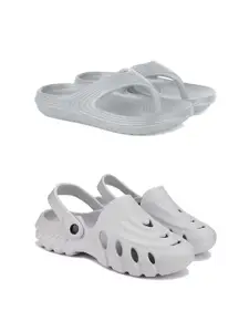 DRACKFOOT Men Pack Of 2 Flip Flops