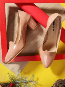 BIG BIRD FOOTWEAR Women Block Heel Pumps