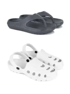 PENNEN Set Of 2 Self Design Clogs