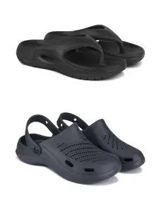 PENNEN Set Of 2 Self Design Clogs