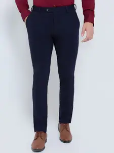 Park Avenue Men Slim Fit Trousers