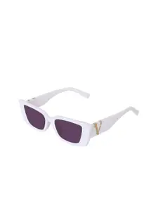 DressBerry Women Rectangle Sunglasses with UV Protected Lens