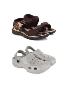 PENNEN Set Of 2 Comfort Sports Sandals