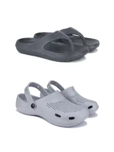 PENNEN Set Of 2 Self Design Clogs