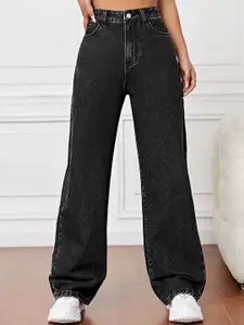 RIVI Women Fit High-Rise Stretchable Jeans