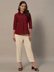 all about you Women Slim Fit Casual Shirt