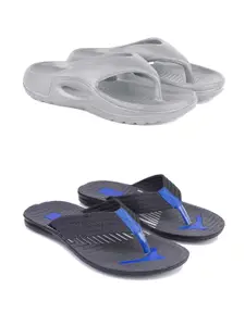 DRACKFOOT Men Pack Of 2 Men Comfort Sandals