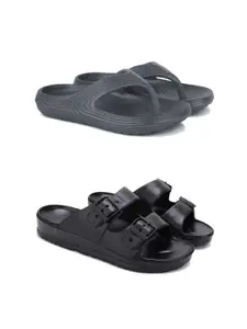 PENNEN Set Of 2 Comfort & High Quality Sandals