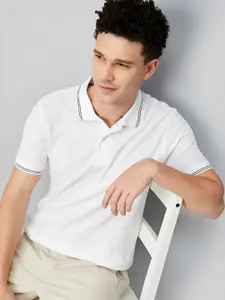 max Polo Collar Short Sleeves Cotton T-Shirt