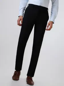 Raymond Men Solid Regular Fit Formal Trouser
