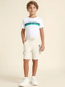 U.S. Polo Assn. Kids Boys Cargo Shorts