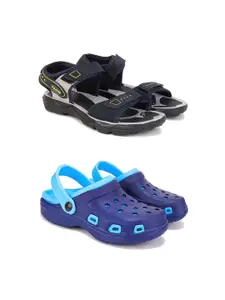 PENNEN Set Of 2 Sports Sandal & Clogs