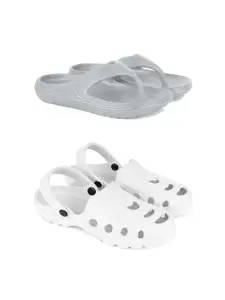 DRACKFOOT Men Pack Of 2 Flip Flops