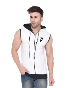 BEYOU FASHION Men Hooded Cotton Sweatshirt
