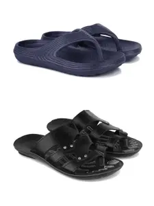DRACKFOOT Men Pack Of 2 Sandals