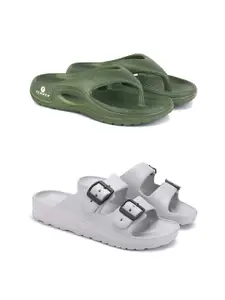 PENNEN Men Set Of 2 Flip-Flops