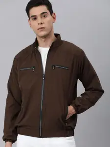 VOXATI Men Windcheater Sporty Jacket