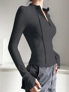 HRX by Hrithik Roshan Women Dry Fit Sweatshirt