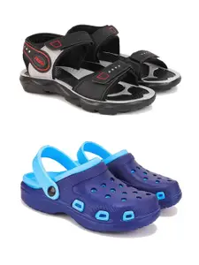 PENNEN Men Set Of 2 Comfort Sandals