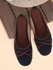 AVIVASTYLE Women Fashion with Bows Flats