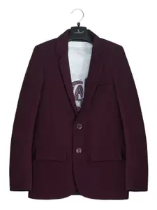 CHARCHIT Boys Full Sleeves  Blazers With T-Shirt