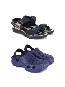 PENNEN Men Set Of 2 Comfort Sandals