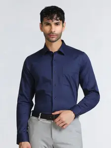Blackberrys Men India Slim Fit Formal Shirt