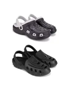 PENNEN Men Set Of 2 Clogs Flip-Flops