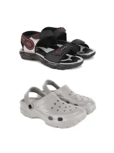 PENNEN Men Set Of 2 Sports Sandals