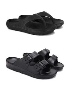 DRACKFOOT Men Clogs & Thongs Flip-Flops
