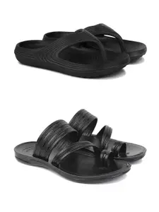 DRACKFOOT Men Set Of 2 Comfort Sandals