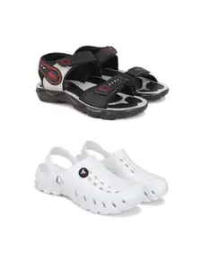 PENNEN Set Of 2 Sports Sandal & Clogs