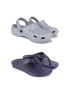 DRACKFOOT Pack Of 2 Flip Flops