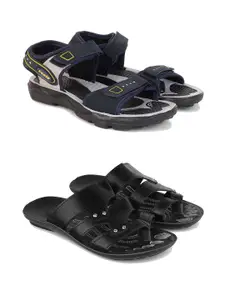 PENNEN Set Of 2 Comfort Sports Sandals
