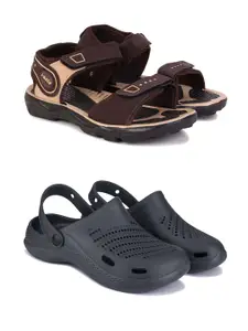 PENNEN Set Of 2 Sports Sandal & Clogs