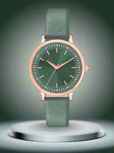 ON TIME OCTUS Women Dial & Straps Analogue Watch OP-110 GREEN