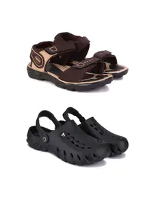 PENNEN Set Of 2 Sports Sandal & Clogs